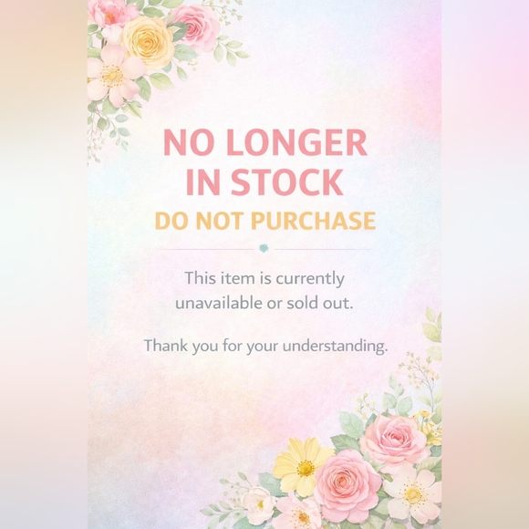 NOT FOR SALE